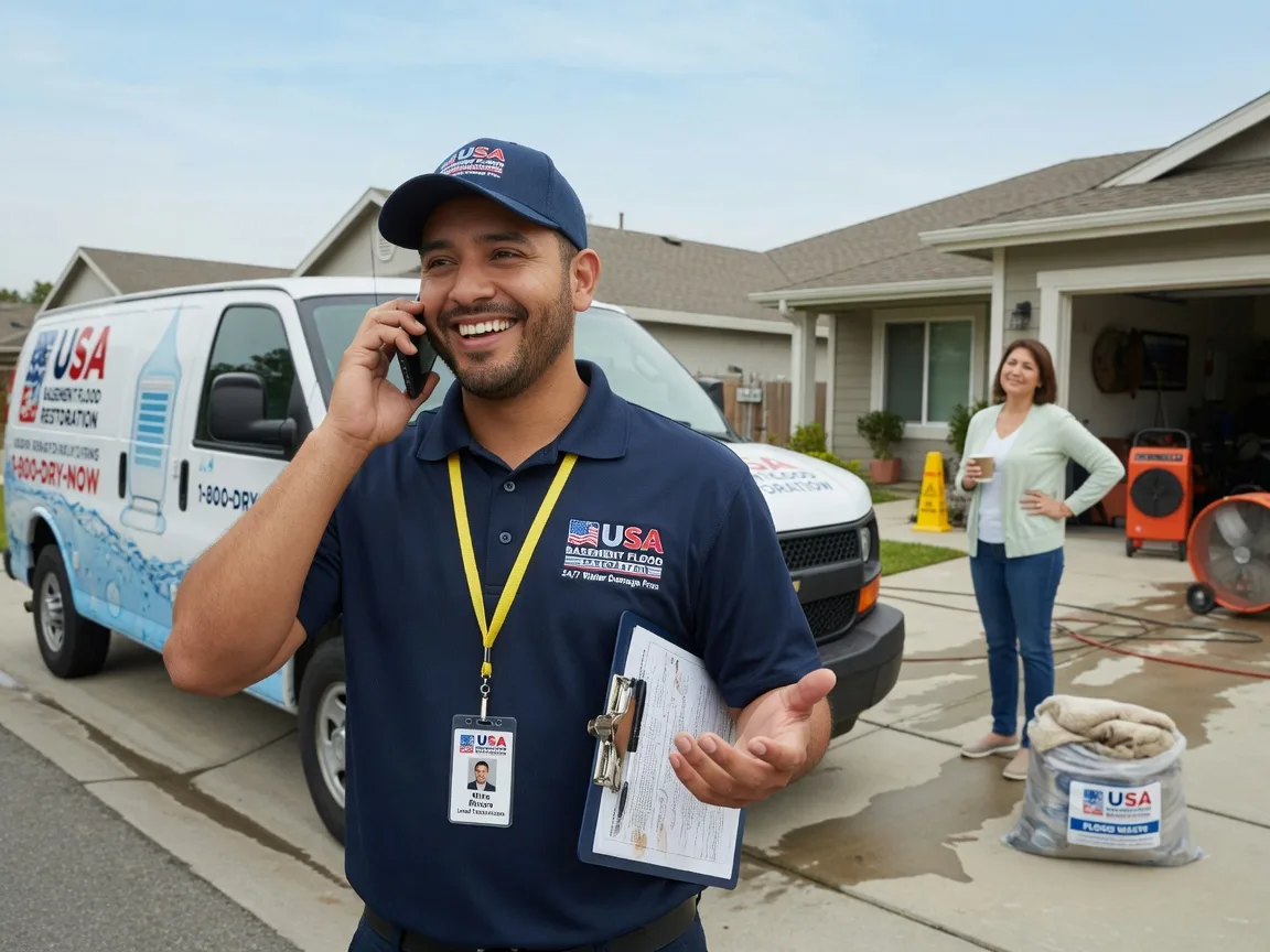 Basement Flood Cleanup San Clemente, CA FAQs